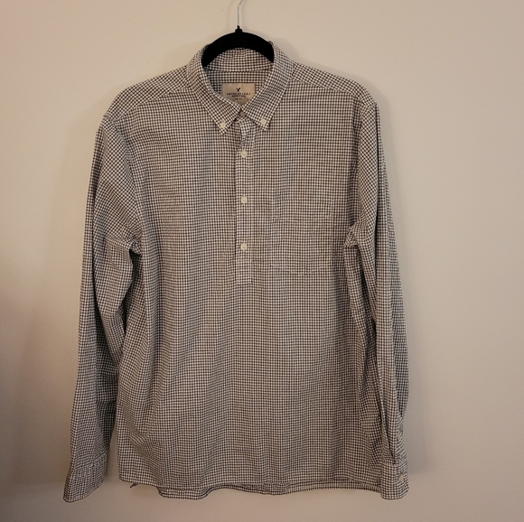 American Eagle Outfitters Other - 3/$25 American Eagle Micro Windowpane Check Shirt